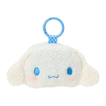 【震撼精品百貨】大耳狗_Cinnamoroll~日本Sanrio三麗鷗 大耳狗絨毛造型零錢包吊飾*01579