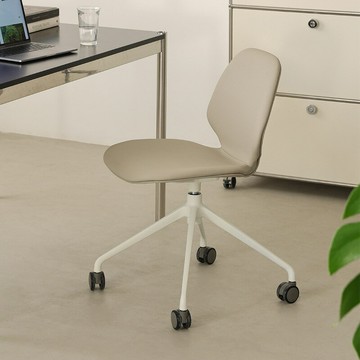【含稅/免運】 電腦椅家用舒適久坐靠背簡約學習書桌椅旋轉升降北歐辦公滾輪轉椅