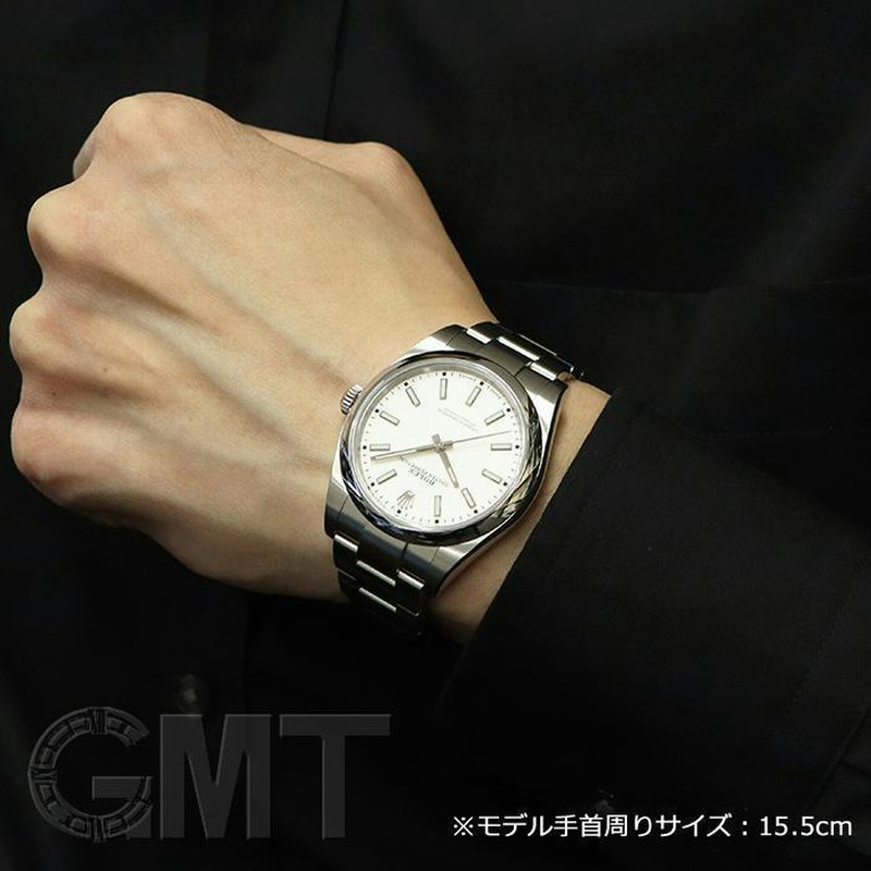 ロレックス オイスターパーペチュアル39 114300 ホワイト ROLEX