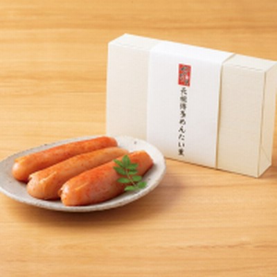 【5％OFF】 AB371.【元祖博多めんたい重】めんたい重の昆布巻き明太子3本 カードダスその他