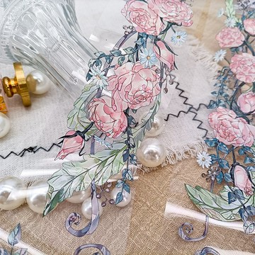 NO.599 玫瑰茶PRO Rose Tea PRO  / 紙膠帶 Masking Tape