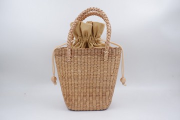 HotSummer 手提包 草編包 summer bag vintage bag