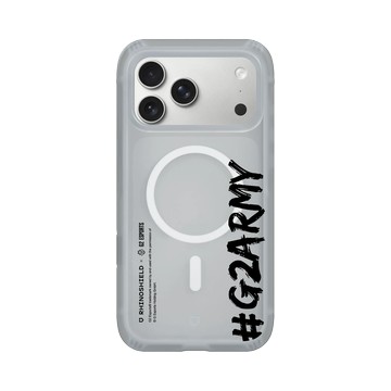 iPhone 17 Pro Max AirX 流變灰 - G2 Esports - #G2ARMY - Big