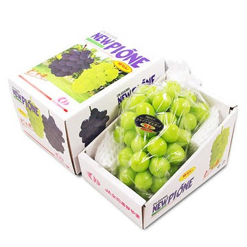 【鮮果日誌】日本岡山縣麝香晴王葡萄(Shine Muscat)/一房