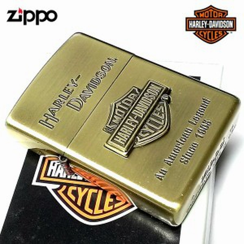 Zippo ライター ハーレーダビッドソン ジッポ アンティークブラス エスメタル 古美ゴールド Harley Davidson 日本限定モデル かっこいい 通販 Lineポイント最大1 0 Get Lineショッピング