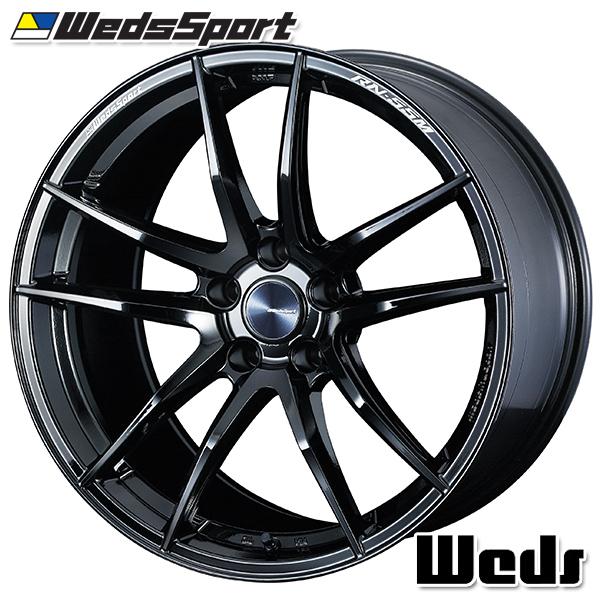 サマータイヤ ホイール4本セット 225/45R18インチ 5H114 ウェッズスポーツ RN55M グロスブラック ニットー NITTO  NT555G2 | LINEブランドカタログ