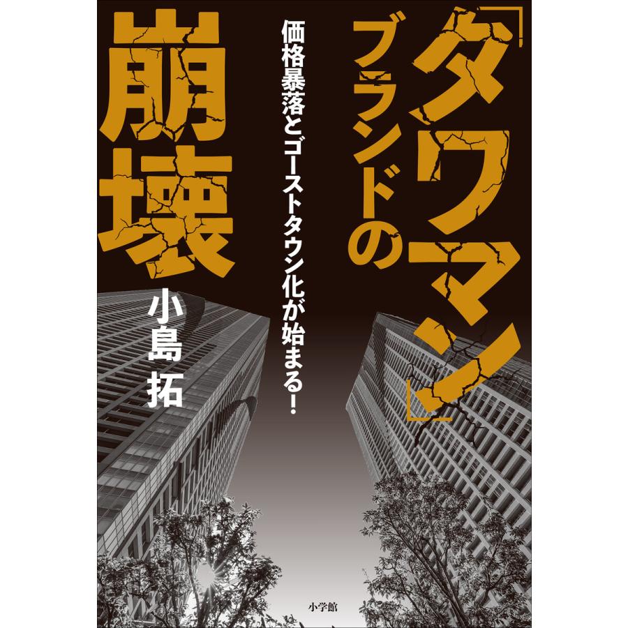 タワマン ブランドの崩壊 価格暴落とゴーストタウン化が始まる