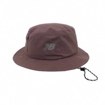 【New Balance】Hat 休閒帽 漁夫帽 男女 紫色_LAH41011LIE-F