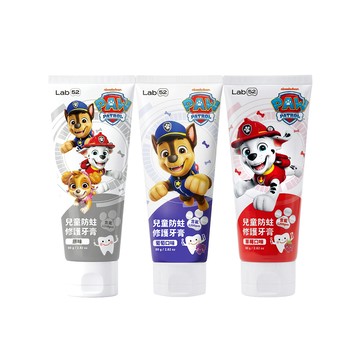 【蝦皮直營】Lab52齒妍堂 兒童含氟防蛀修護牙膏80g(原味/葡萄/草莓)