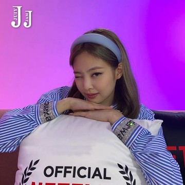 jennie同款克萊因藍色發箍高顱頂復古寬邊海綿頭箍女冬季洗臉發卡