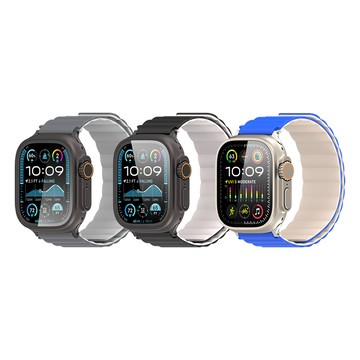 DUX DUCIS Apple Watch SD 磁吸錶帶(38/40/41/42/44/45/49)
