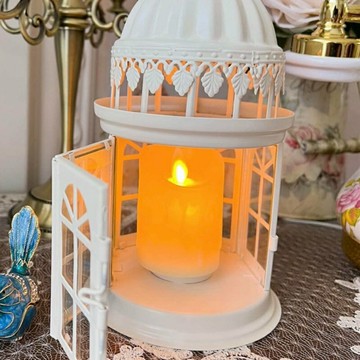 ｛現貨 附發票｝現貨速發 法式 生活用品 居家生活 歐式 法式 玻璃鐵藝 浪漫 夢幻 燭台