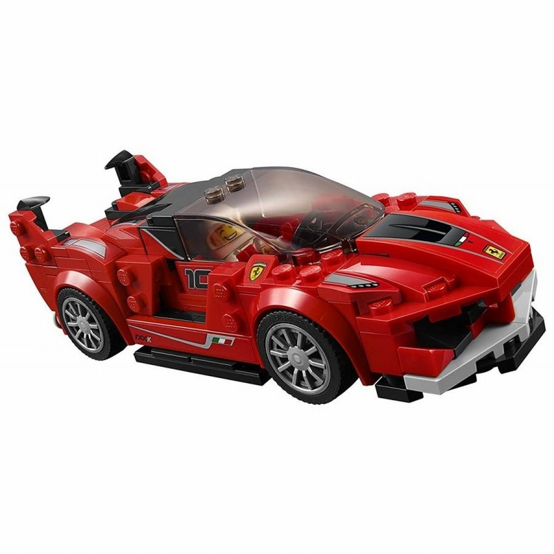 レゴ(LEGO) スピードチャンピオン フェラーリ FXX K & テストセンター