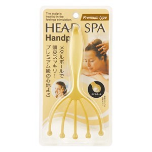 現貨 日本製滿天社金色加強版頭皮舒壓按摩滾珠器 Head Spa 頭皮按摩 頭皮 滾珠按摩 頭皮按摩器 頭皮梳 日本進口