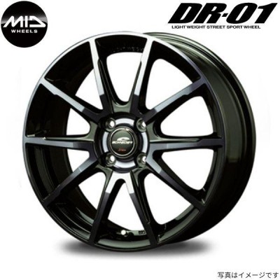 SCHNEIDER/SQ27 インサイト ZE4 アルミホイール 4本セット【16×6.5J 5