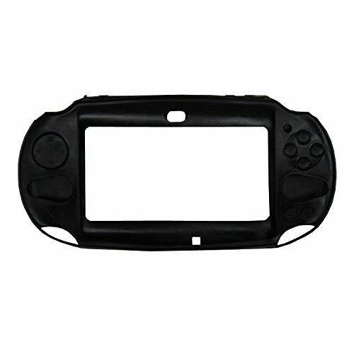 OSTENT ケースカバー 保護 シリコンソフト ポーチスキン Sony PS Vita ...