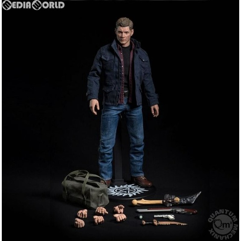 新品即納 Fig スーパーナチュラル ディーン ウィンチェスター 1 6 アクションフィギュア クアンタム メカニックス 通販 Lineポイント最大0 5 Get Lineショッピング