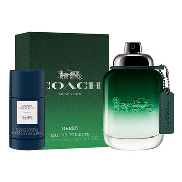 COACH時尚都會男性淡香水60ml(贈隨機體香膏75g)