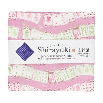 ShirayukiFuukin 友禪染多用途白雪拭巾 日本產  30 x 40cm  1個