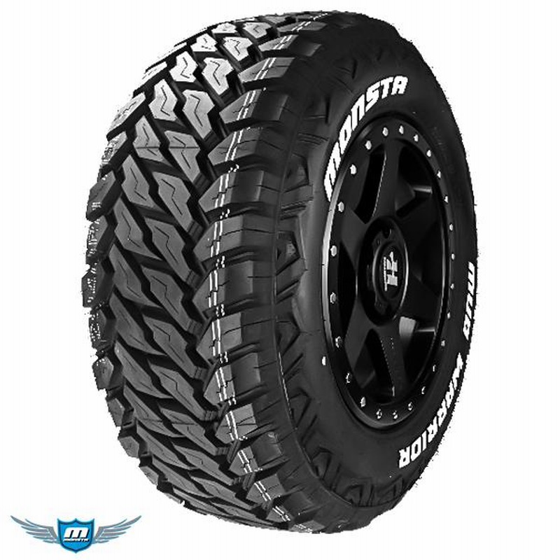 新品 スズキ ジムニーシエラ 215/70R16 16インチ MONSTA クロス 