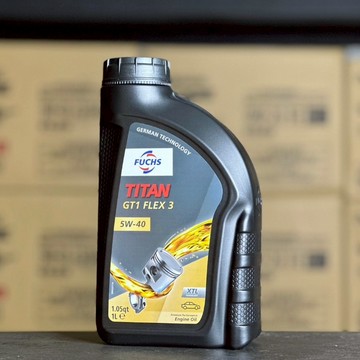 🔥新版🔥 福斯 GT1 5W40 FUCHS TITAN 1L 5W-40 FLEX3 機油 C3 柴油汽油 長效