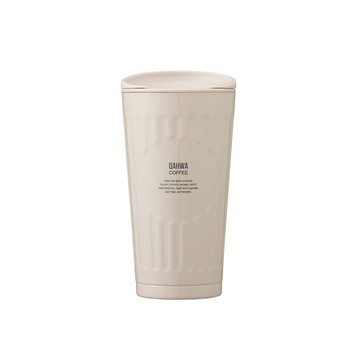 CB Japan QAHWA 聞香隨行咖啡專用保冷保溫杯 350ml(兩色可選)
