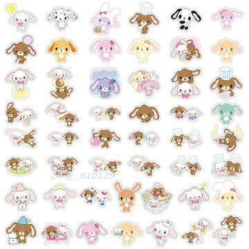 新品推薦✨蜜糖邦尼周邊 蜜糖邦妮 Sugerbunnies 絨毛娃娃吊飾 Q版蜜糖邦尼三麗鷗卡通裝飾手機殼行李箱收納盒塗