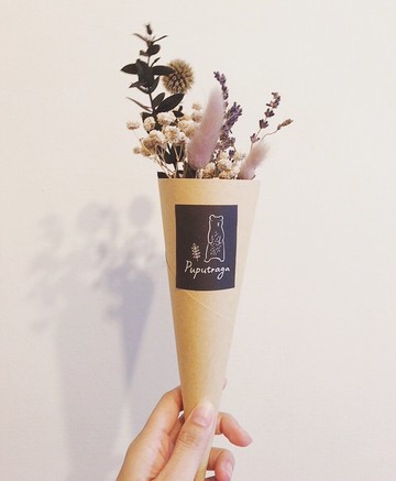 Puputraga 植艾 乾燥花草甜筒