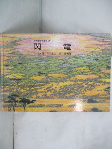 【書寶二手書T2／兒童文學_UOU】閃電_吉田遠志文.圖; 鄭明進譯