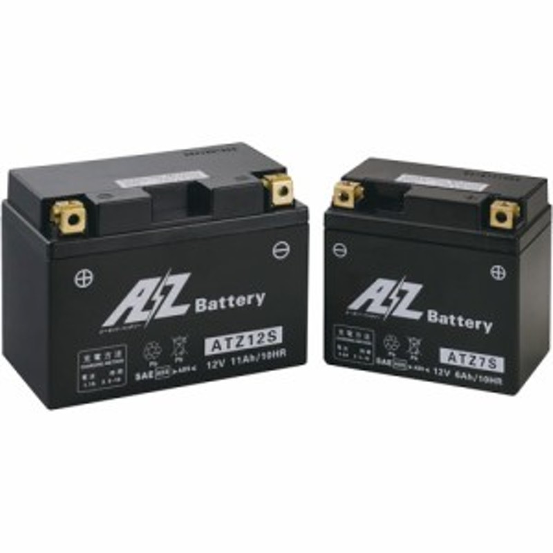 AZ Battery(AZバッテリー) バイク 密閉型MFバッテリー ATX9-BS (YTX9-BS 互換)(液入充電済) ATX9-BS YTX9 -BS_YTR9-BS_FTX9-BS 通販 LINEポイント最大10.0%GET | LINEショッピング