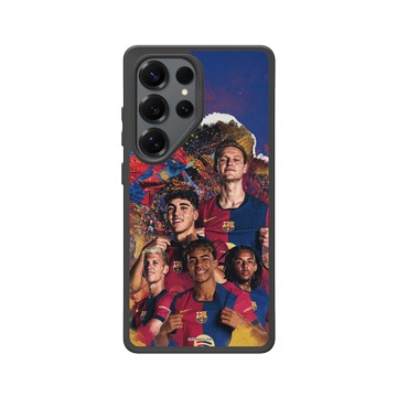 Galaxy S25 Ultra SolidSuit 黑 - FC Barcelona - Team 1