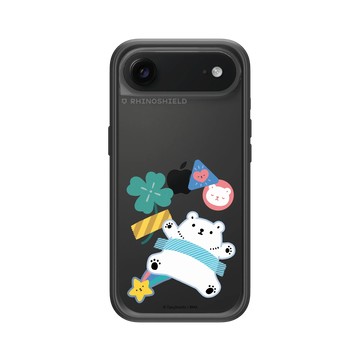 iPhone Air Mod NX -邊框背蓋組合 (相機按鈕) 黑 - 白白日記 Darylhochi - 被黏住了