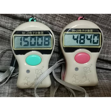 開發票 大字念佛器 大屏幕計數器 念佛大字幕章魚掛繩電子大螢幕計數念佛器 QA-J3 計數器 人數統計