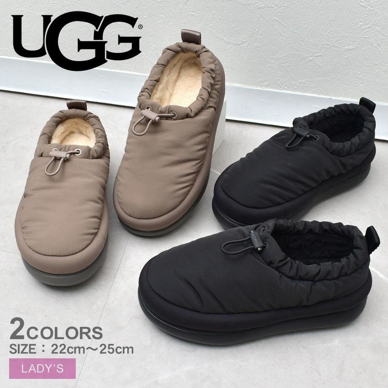【新品・未使用品】UGG ブーツ　スリッポン UGG アグ スリッポン レディース （UGG(アグ)ムートン ボア