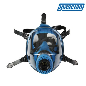 SPASCIANI 義大利進口全面罩防毒面具 廣角視界 安全防衝擊 不含濾罐 TR-2002