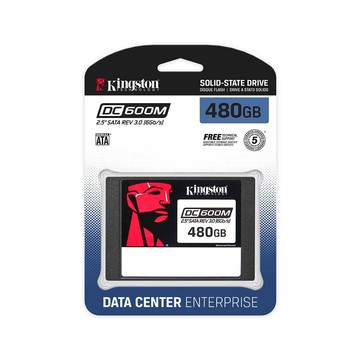Kingston 金士頓 DC600M 2.5 吋 SATA 企業級 SSD 固態硬碟 480G 960G 保固公司貨
