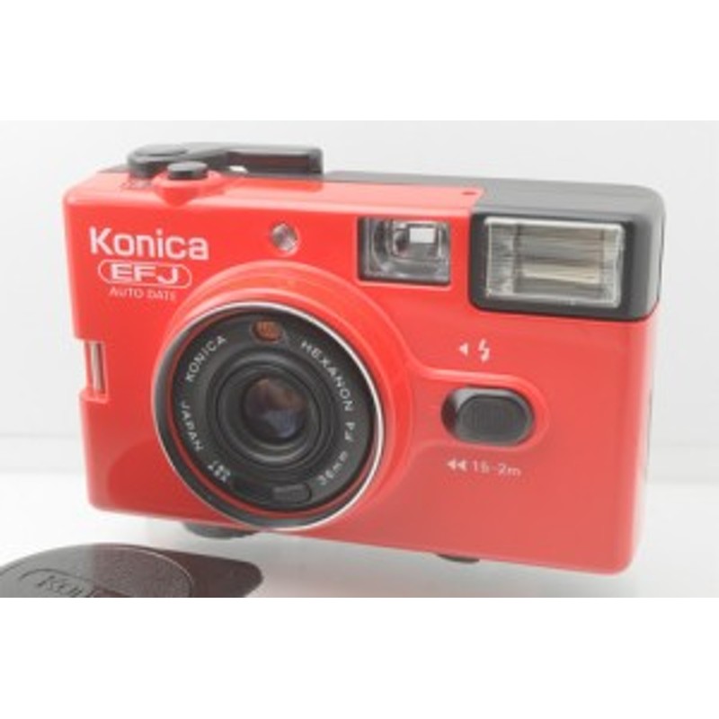 Konica コニカ EFJ フィルムカメラ コニカ ミノルタ【中古】 | LINEショッピング