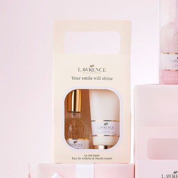 LAWRENCE柔綸絲-晨曦 閃閃惹人疼香水禮盒