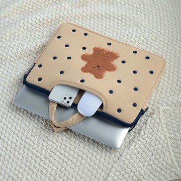 手提筆記本電腦包女適用蘋果air13.3華為matebook14寸pro15.6內膽