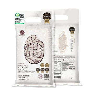米屋 世界夢幻米一生必嚐馥米(1kg)