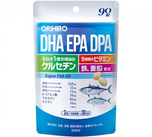 DHA EPA DPA quercetin