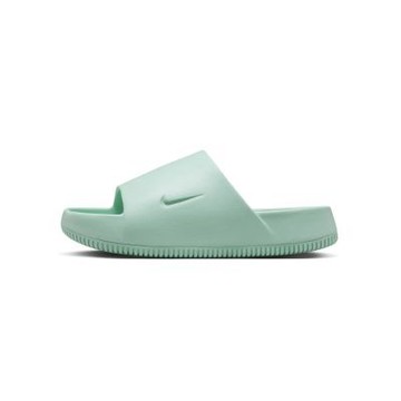 Nike Calm Slide Sesame 翡翠綠 拖鞋 厚底 麵包鞋 踩屎感 女鞋 DX4816-300