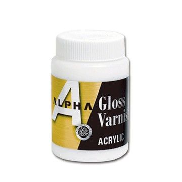 【ALPHA 】增光劑 Gloss Varnish  250ml / 瓶 B0502