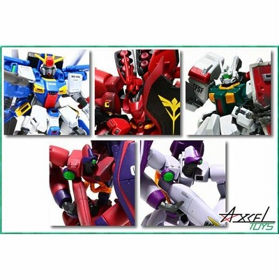 ガンダム アルティメットオペレーションプラス　3体セット ガンダムアルティメットオペレーションプラス3｜バンダイ
