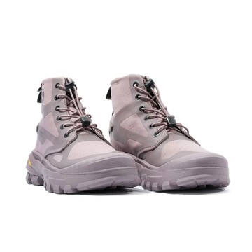 PALLADIUM PALLARIDER CUFF WPA 中性款 輕量化 黃金大底 尼龍 標科技防水塗層 紫 74343518