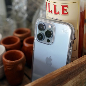 Speck iPhone 16 系列 Presidio Perfect-Clear 防摔殼