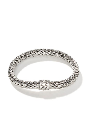 John Hardy - classic-chain bracelet - unisex - Sterling Silver - L