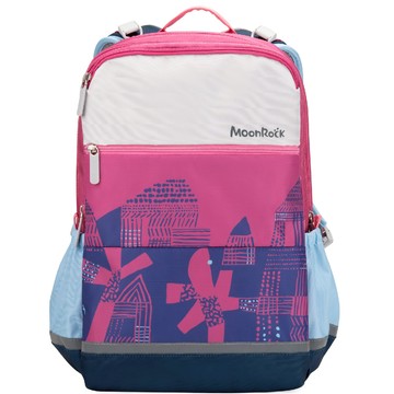 MoonRock - SP300P 粉色成長型護脊書包 建議身高135cm-170cm-23L