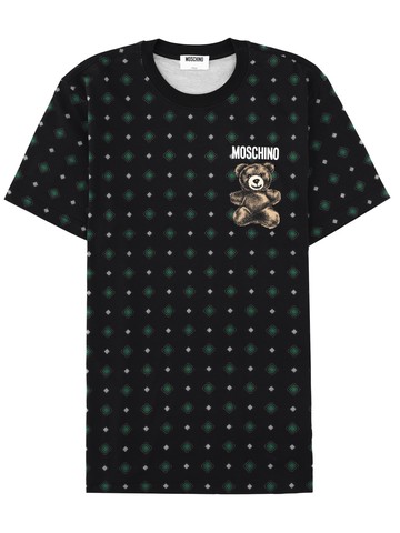 moschino t-shirt with logo