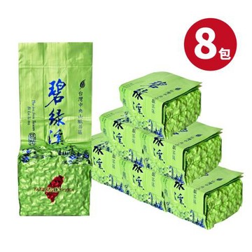 【茶曉得】碧綠溪五告派烏龍茶8件組（1斤）